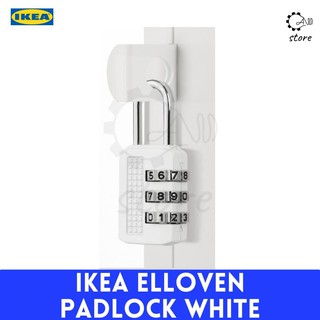 ELLOVEN Padlock, white - IKEA