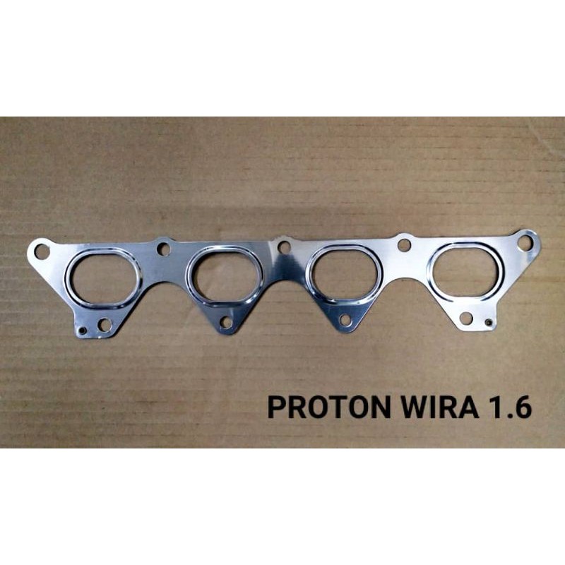 EXHAUST MANIFOLD GASKET PROTON WIRA 1.6 / 1.8 (STEEL) Shopee Malaysia