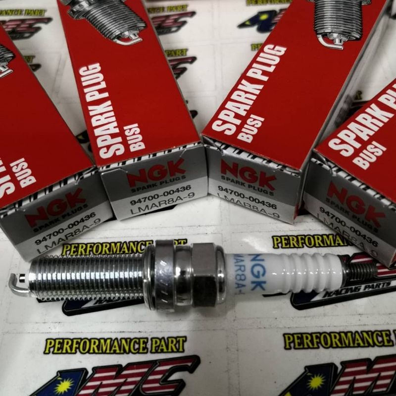 XMAX250/300 SPARK PLUG NGK LMAR8A9 GENUINE YAMAHA Shopee Malaysia
