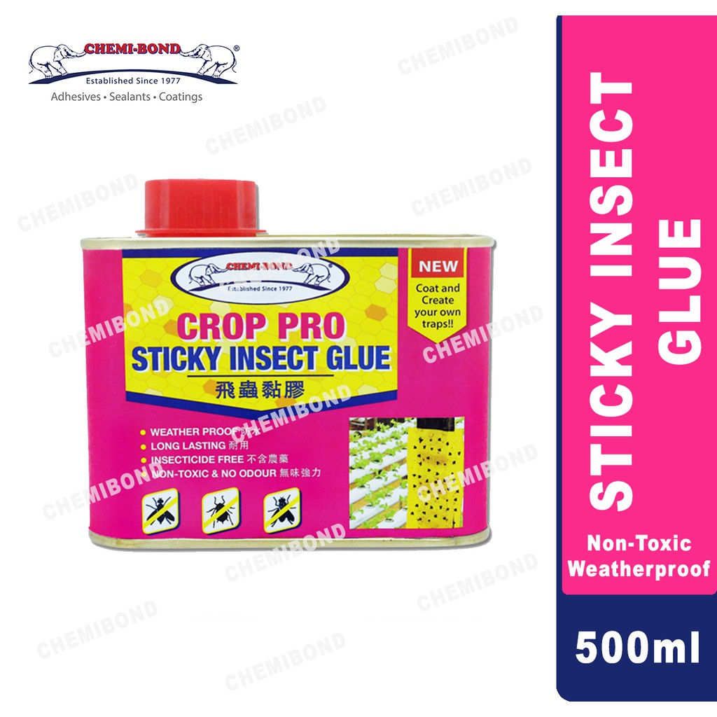 CHEMIBOND CROP PRO Sticky Insect Glue 500ml farms, plantation