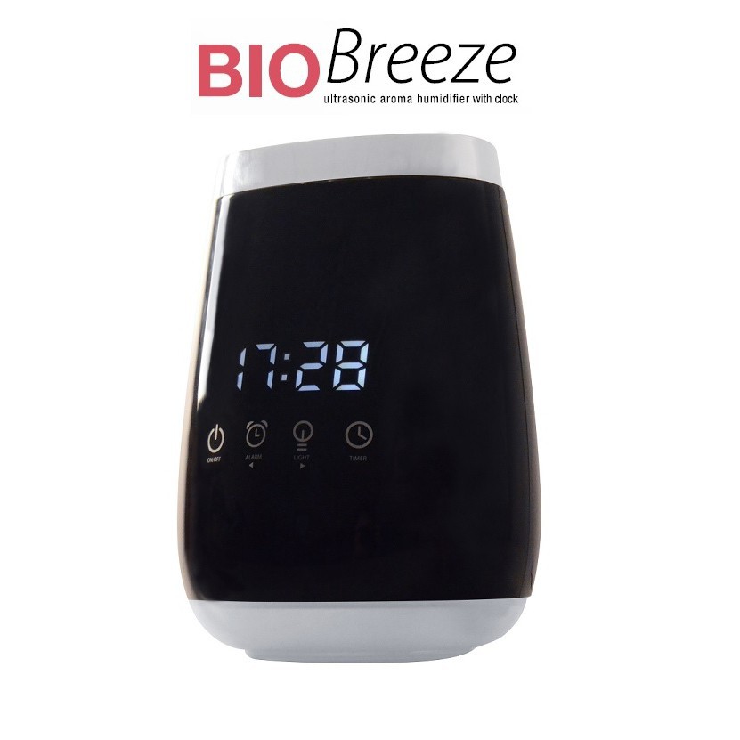 Ultrasonic Aroma Humidifier Bio Breeze with Clock OGAWA deborah3118 Shopee Malaysia