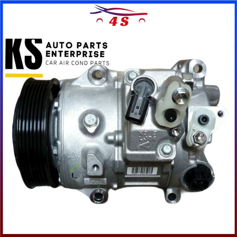 TOYOTA CAMRY ACV50/51 2012 2.5cc 6pk AIRCOND COMPRESSOR DENSO NEW AIR ...