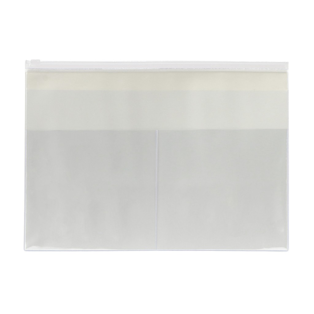 MUJI Translucent Pocket Folder with Exterior Pockets A4 Shopee Malaysia