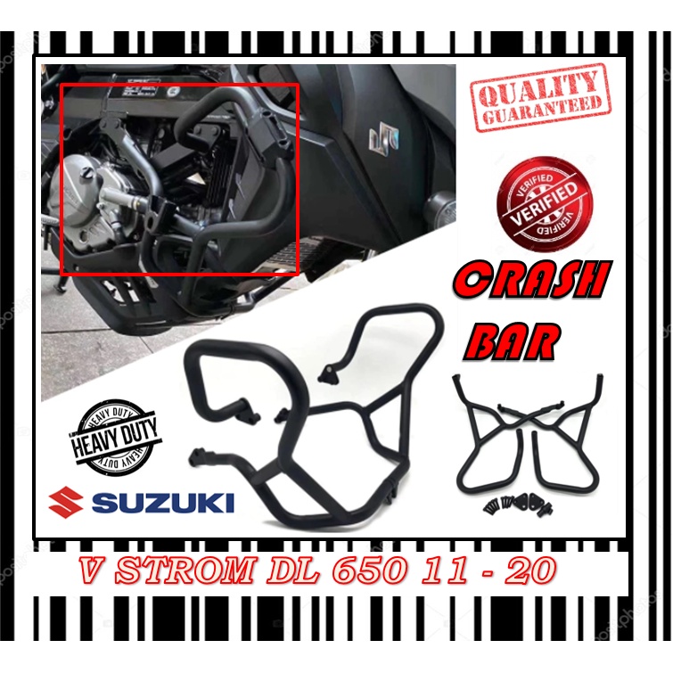 VSTROM 650 DL 2012 2021 CRASH BAR PROTECTOR HEAVY DUTY SUZUKI Shopee Malaysia