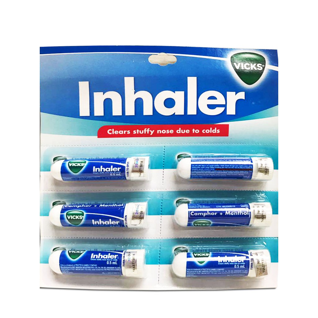 [EXP: 3/24] VICKS INHALER READY STOCK | Shopee Malaysia