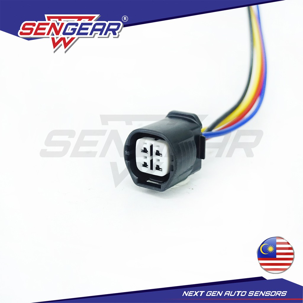 PERODUA MYVI KELISA VIVA AIR IDLE CONTROL VALVE SOCKET 4PIN THX7323