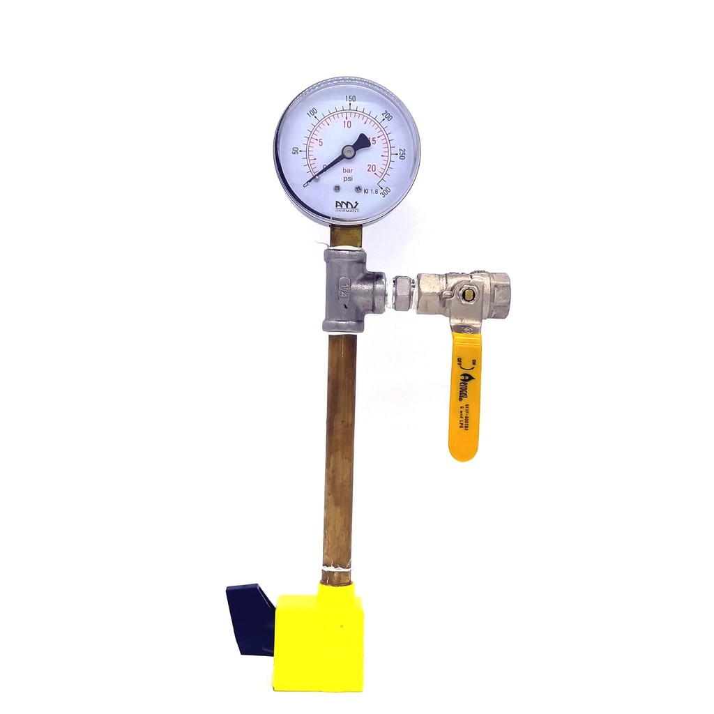 LPG Gas Cylinder Pressure Test Device GCPTD Shopee Malaysia