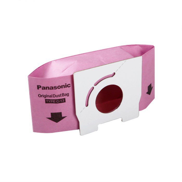 Panasonic Vacuum Cleaner Bag C13 (3PCS) Shopee Malaysia