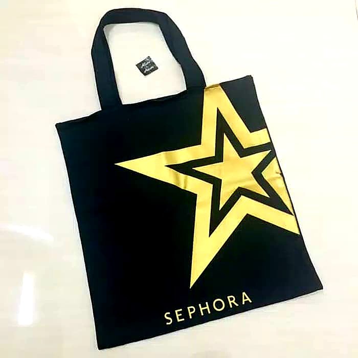 SEPHORA Holiday Superstar Tote Bag (Limited Edition) | Shopee Malaysia