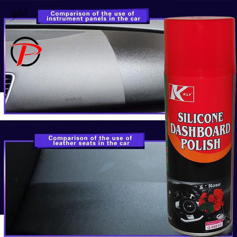Silicone Dashboard Polish Perfume / Pengilat Dashboard Kereta (220ml