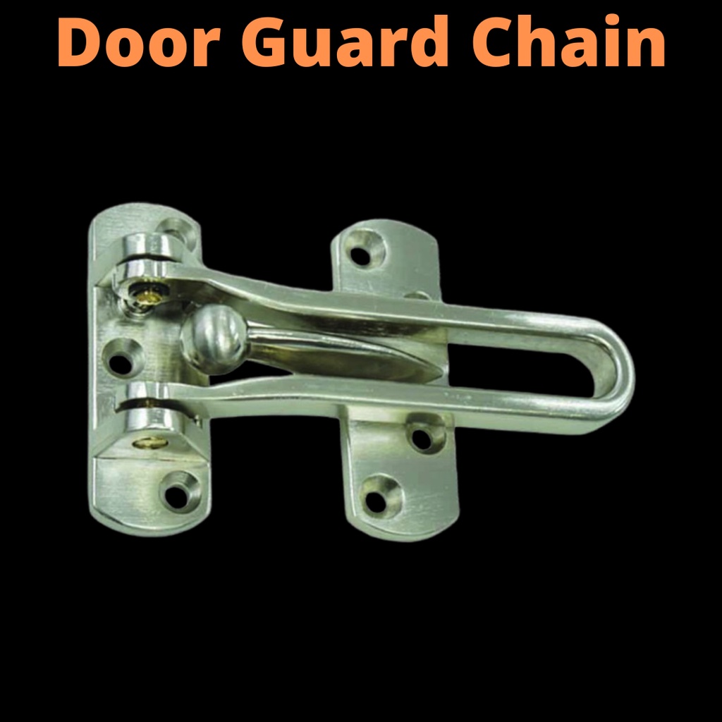 Stock Clearance Door Guard Chain Interval Safety Guard Security