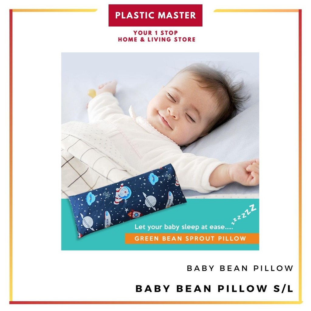 Cute Baby Organic Bean Sprout Pillow Healthy & Natural, 10 Different