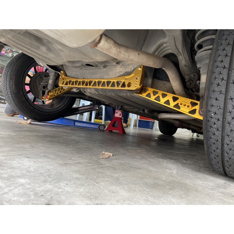 Function 7 Subframe Honda Civic SO4 EK/EJ 1996 1999 Gold / Silver ...