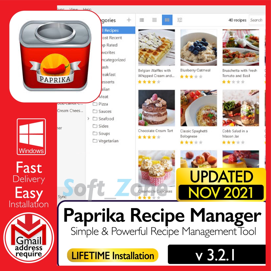 Paprika Recipe Manager 3.2.1 Simple & Powerful Recipe Management Tool