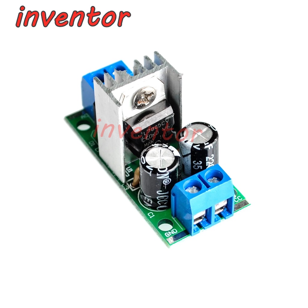 Dc-dc L7805 LM7805 7805 Tri-Ended Regulator Module 5V Regulator Power ...