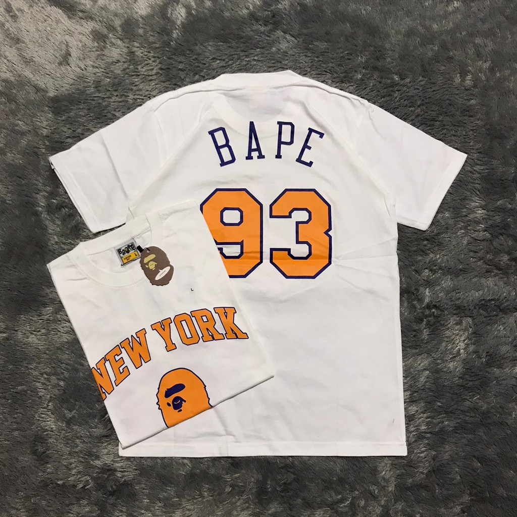 New york bape outlet shirt