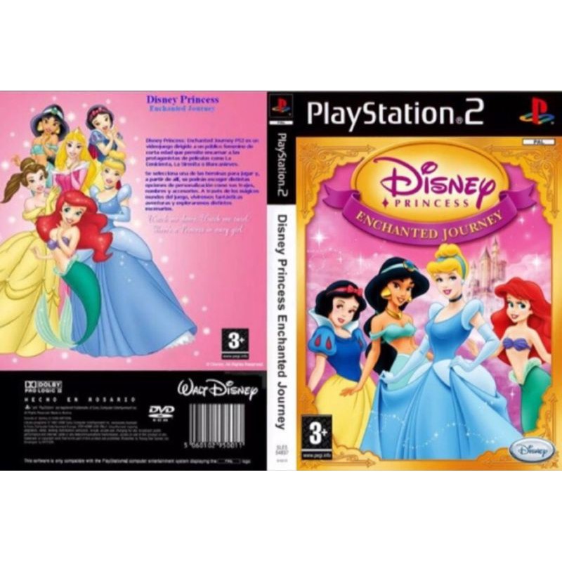 Disney princess playstation 2 hot sale game