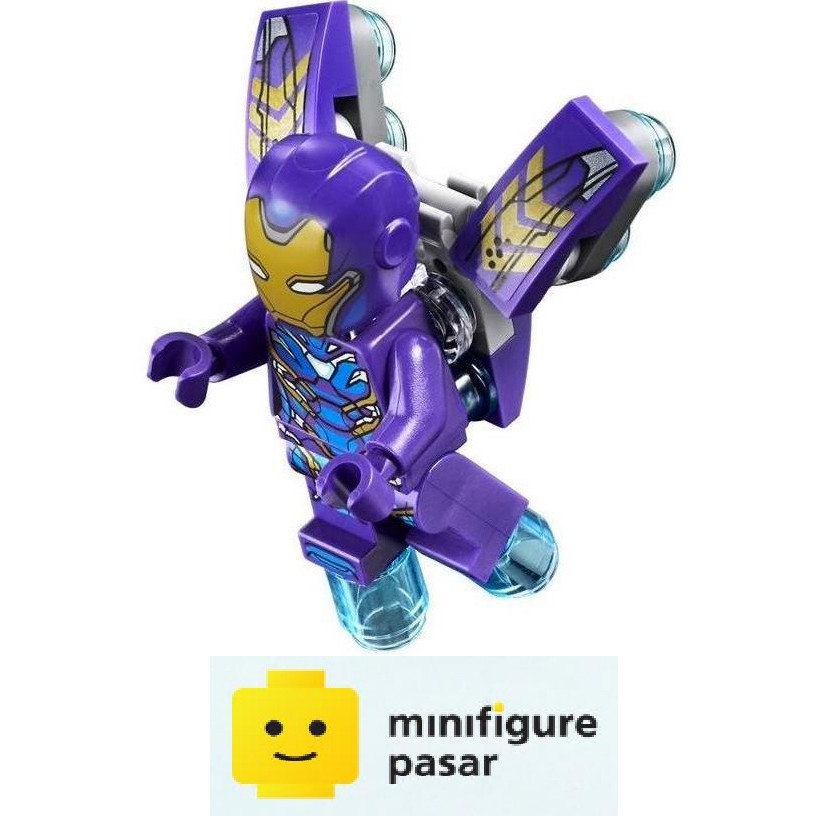 Lego rescue hot sale iron man