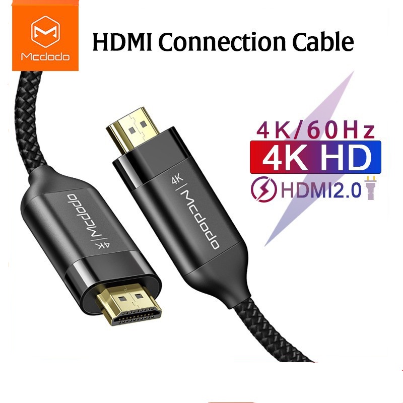 MCDODO CA7180 4K Ultra HD HDMI High Definition Connection Cable