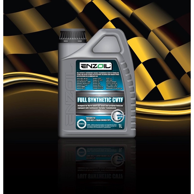 Enzoil CVTF fully synthetic continuously variable transmission fluid (1 ...