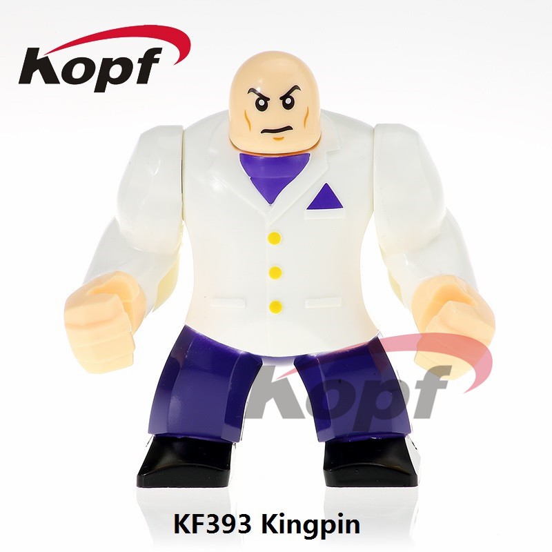 Lego kingpin online minifigure