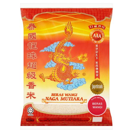 AAA Thai Fragrant Rice 10kg | Shopee Malaysia