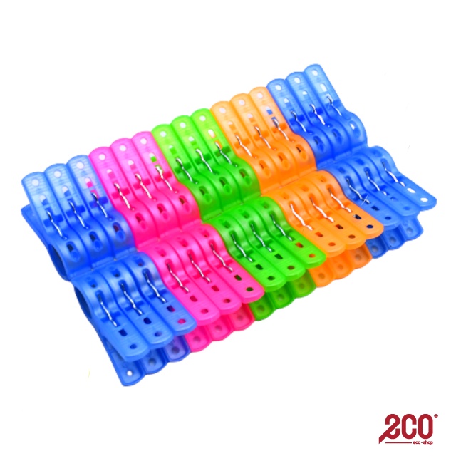 Eco Shop Plastic Cloth Pegs (30pcs/pack) ACL012T0208 ACL012T02
