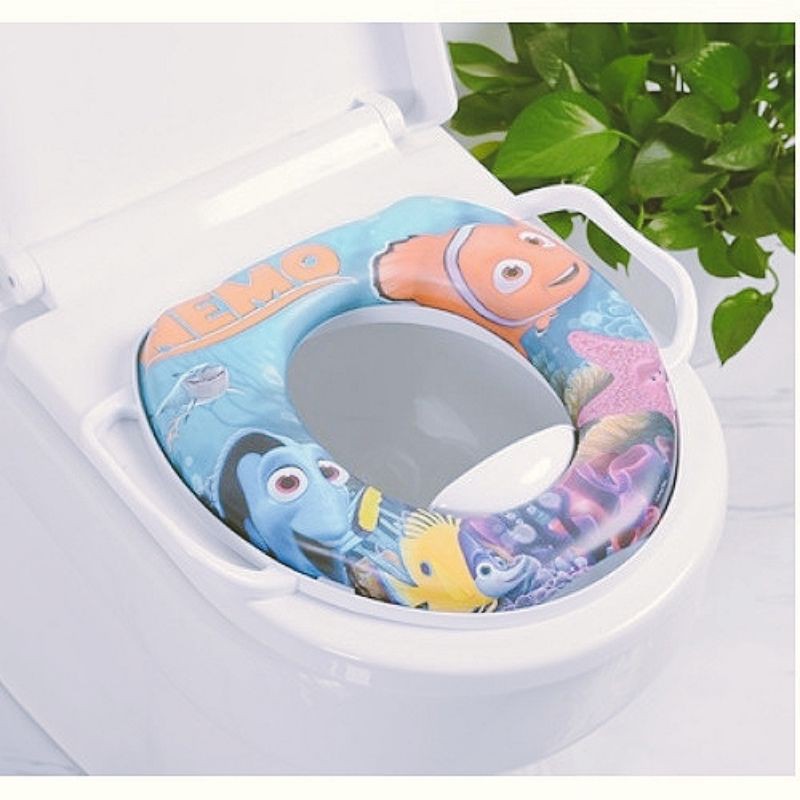 Potty Children's Training Toilet Ring,Size Toilet Cover Soft Seat