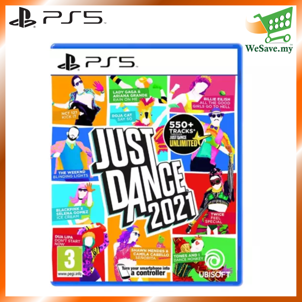 [r2] Sony Ps5 Game Just Dance 2021 Standard Edition Playstation 5 R2 Shopee Malaysia