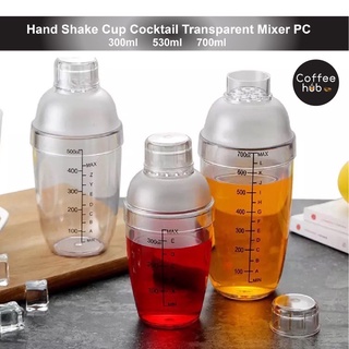 Black Scale Glass Shaker Cup Milk Tea Shop Bar Supplies - China Scale and  Glass price