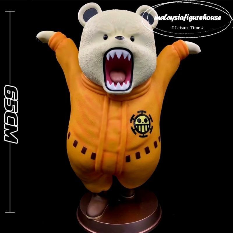 🔥READY STOCK🔥65CM ONE PIECE BIG BEPO CUTE BEARS ANGRY BEPO EAT ...