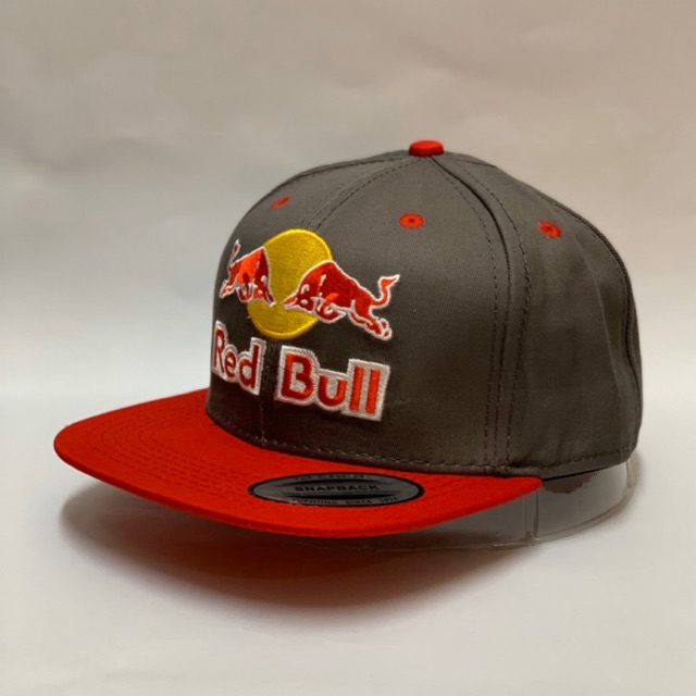 Cap Redbull Gray Red Edition Shopee Malaysia