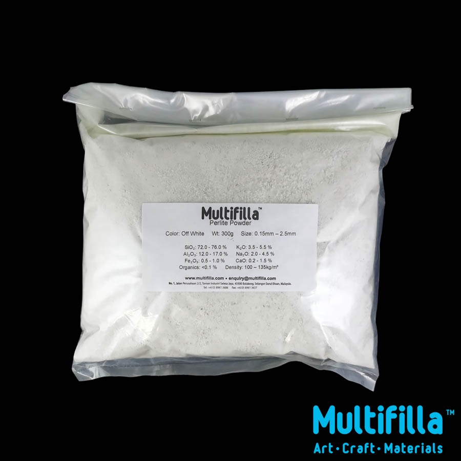 Perlite Powder Filler 300g | Shopee Malaysia