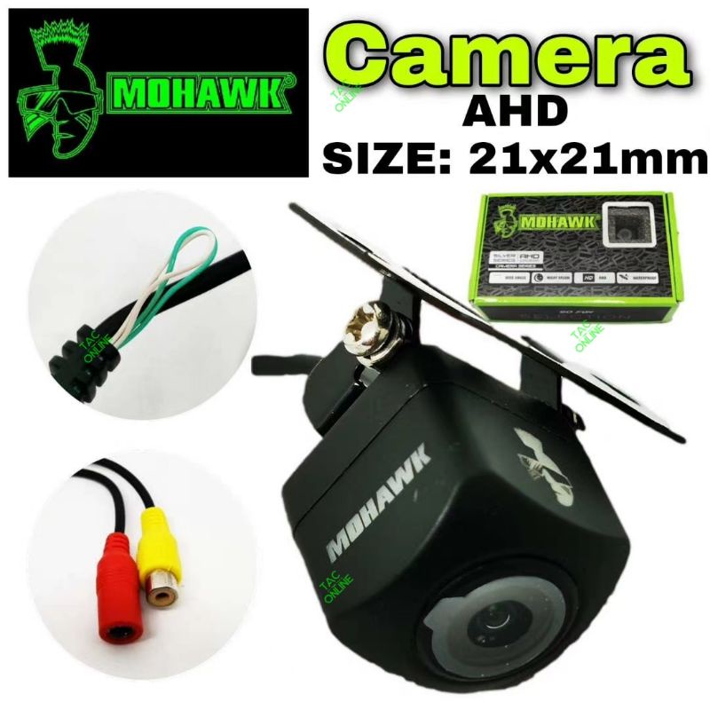 Car Reverse Camera MOHAWK Series Night Vision AHD Full HD CCD Rear View ...