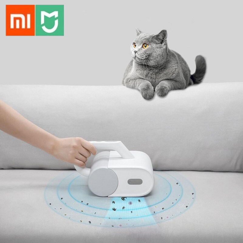 Xiaomi Original Mijia Wireless Handheld Mite Vacuum Cleaner Dust Mite