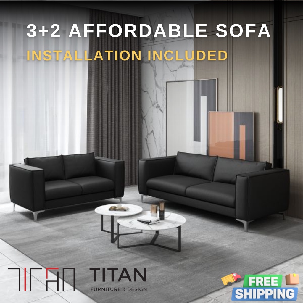 TITAN Lawson Sofa 3+2 Seater / Free Shipping / sofa waterproof / kalis