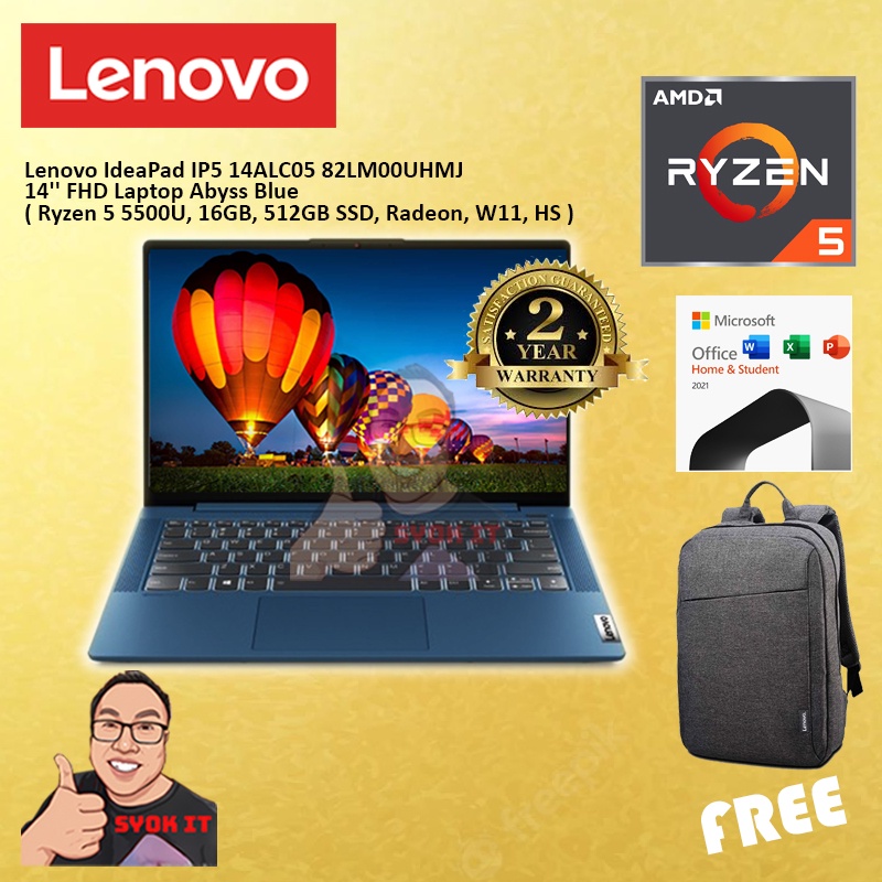 laptop-lenovo-ideapad-5-14alc05-82lm00ujmj-82lm00uhmj-14-fhd-ips