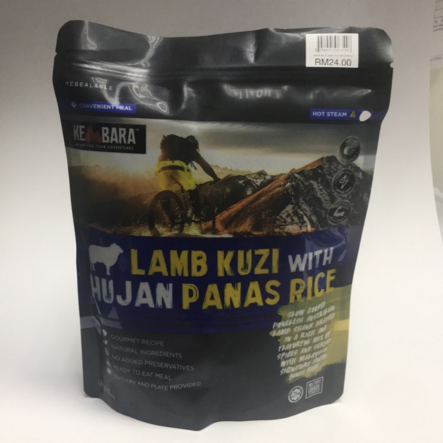 KEMBARA PACK LAMB KUZI WITH HUJAN PANAS RICE 370G | Shopee Malaysia