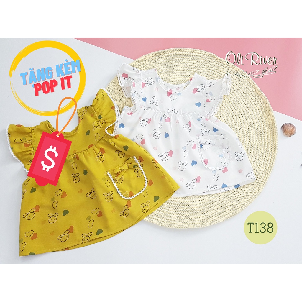 Super Cute Baby Girl set, Cute Baby Girl set [Give Pop it] Shopee