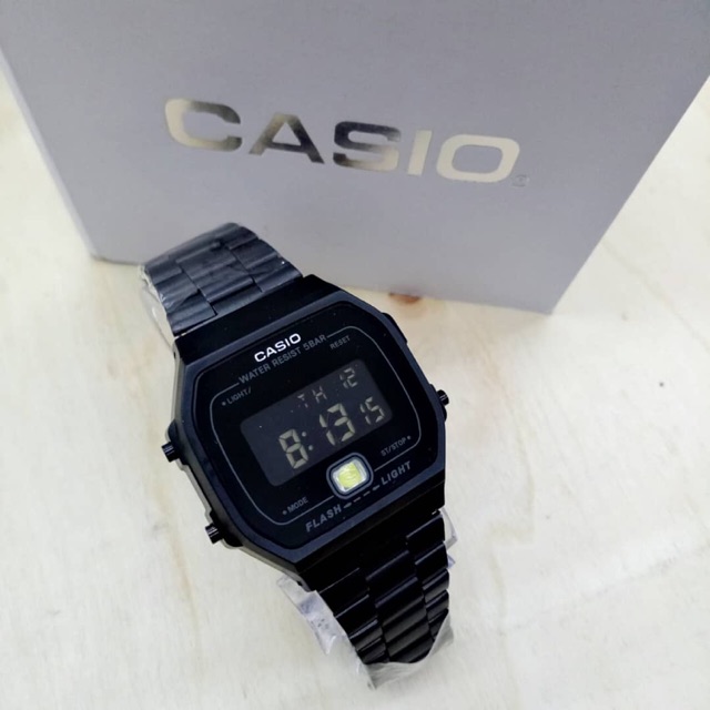 Casio flashlight watch sale