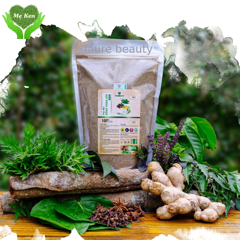 Mother Ken's Herbal Intimate Steaming Powder (500Gr) | Shopee Malaysia