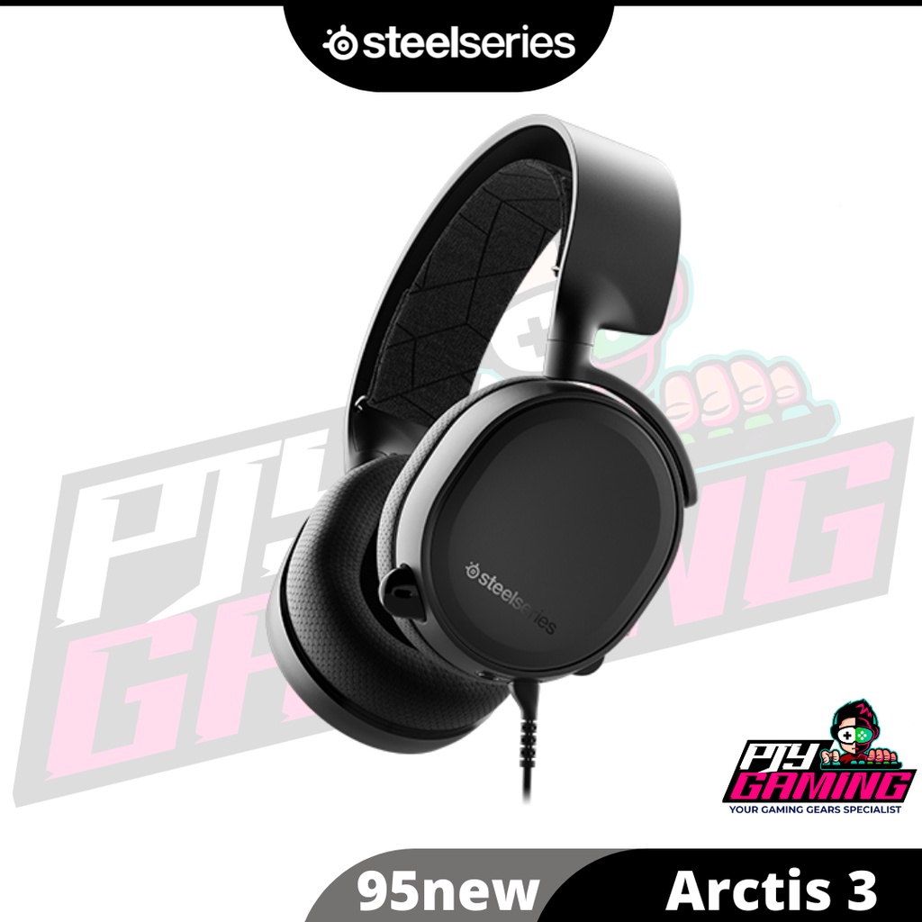 SteelSeries Arctis 3 Gaming Headset PJY Gaming Shopee Malaysia