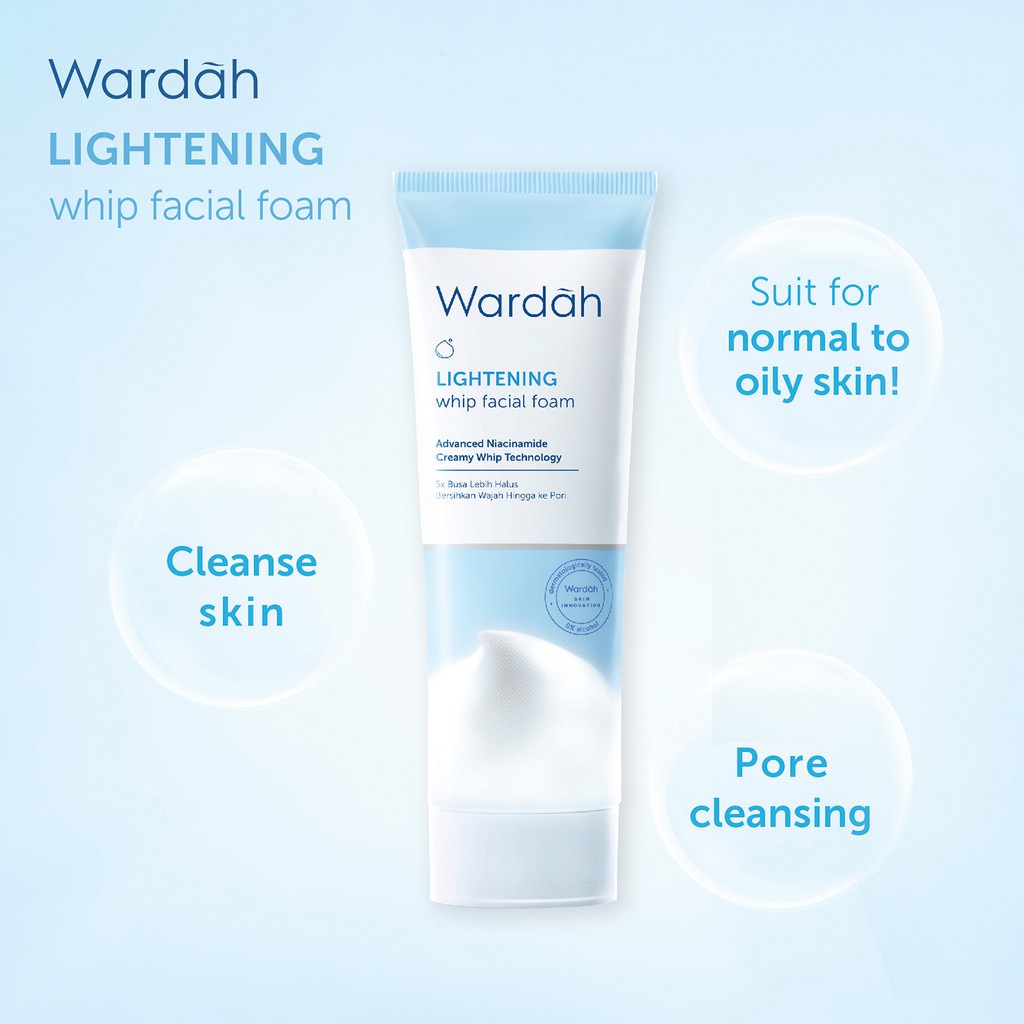 Wardah cleanser shop