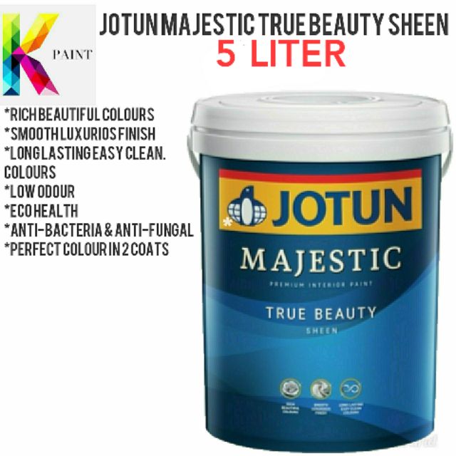 JOTUN MAJESTIC TRUE BEAUTY SHEEN (5LITER) S7020-R90B BLUE MARINE ...