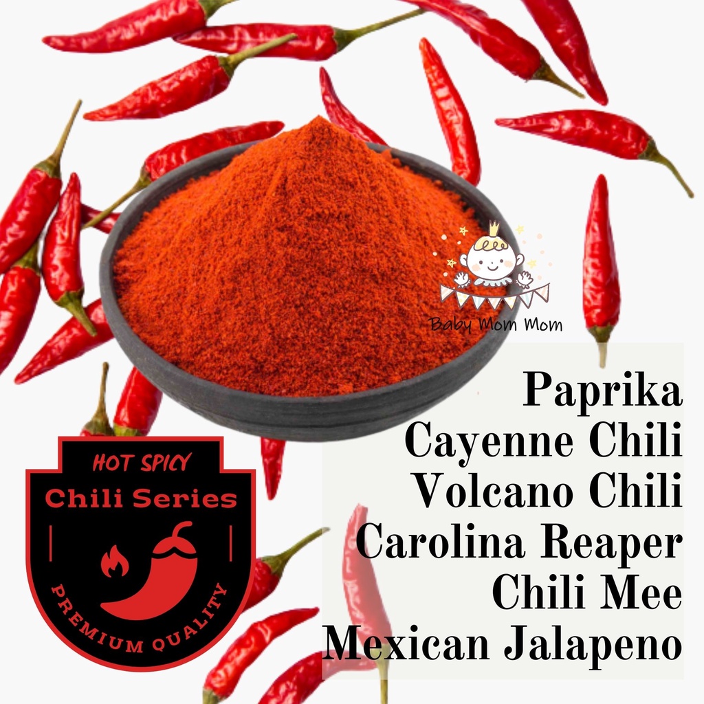 Chili Powder Cayenne Chili Flake/ Powder Carolina Reaper Volcano