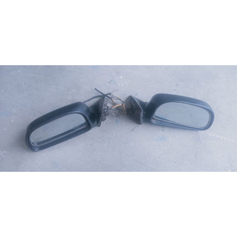 Evo auto flip side mirror 5 wire Mitsubishi wira Shopee Malaysia