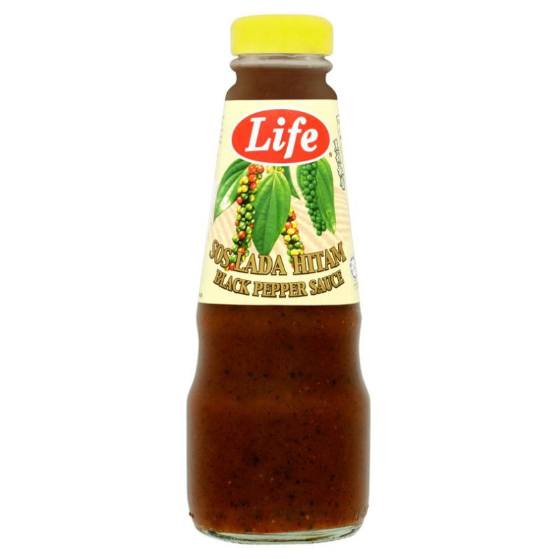 Life Black Pepper Sauce (250g) Shopee Malaysia
