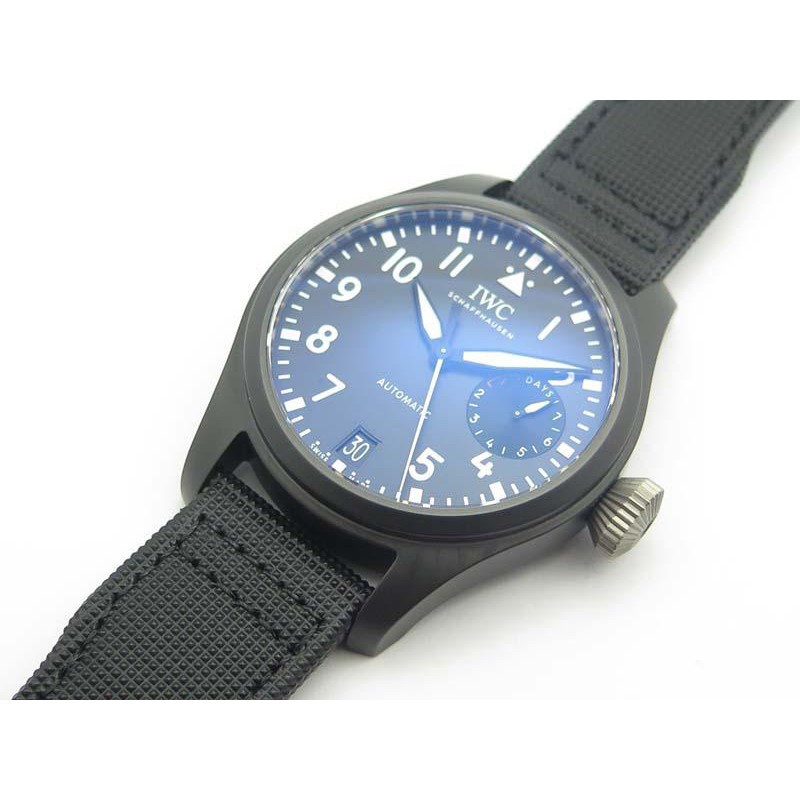 DL BIG PILOT REAL PR IW502001 REAL CERAMIC ZF 1T01 BEST EDITION ON BLACK CALFSKIN STRAP A51111 V2 Shopee Malaysia