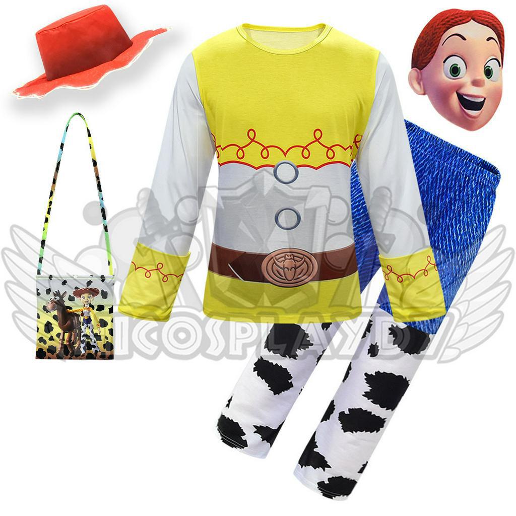 Jessie cosplay adult costume , Toy Story, Woody, Buzz Lightyear, cowgirl,  fancy dress, …