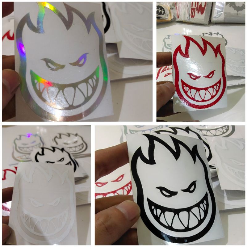 SPITFIRE CUTTING STICKER | Shopee Malaysia